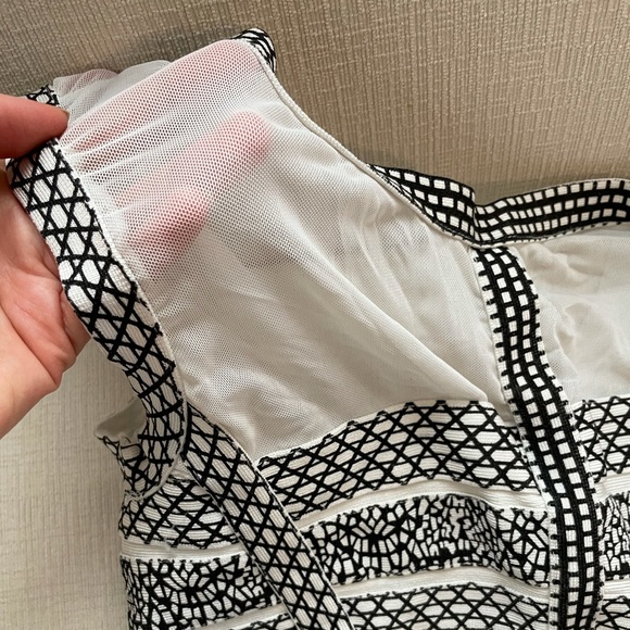 Arden B bandage style mini dress - Picture 3 of 7